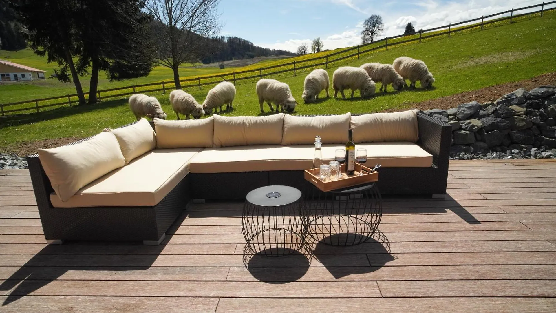 Alpen Lodges Gindels Fuer 10 Rettenberg Tatil Evi