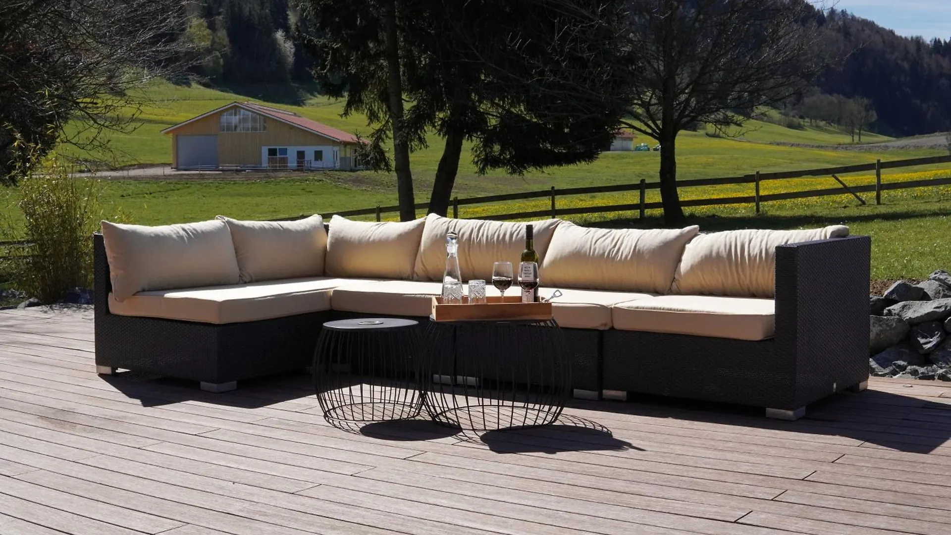 Alpen Lodges Gindels Fuer 10 Rettenberg