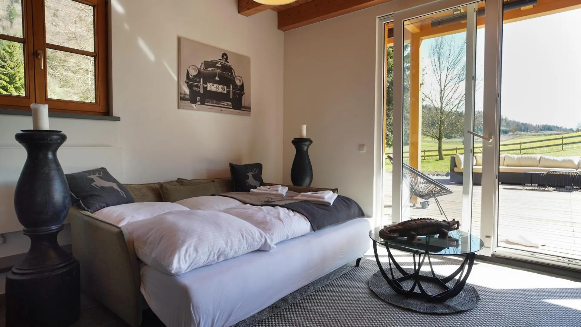 Alpen Lodges Gindels Fuer 10 Rettenberg