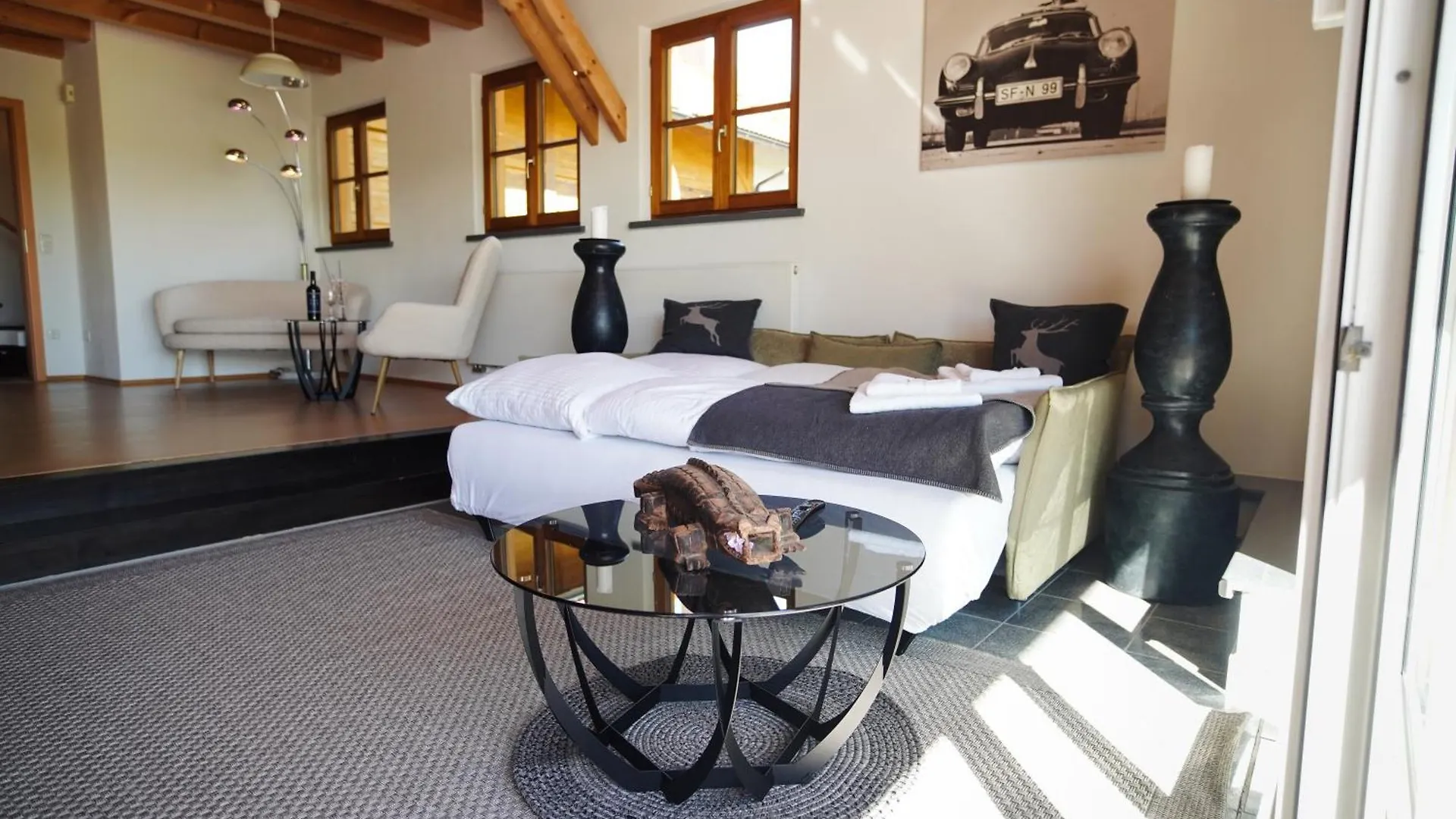 Alpen Lodges Gindels Fuer 10 Rettenberg Tatil Evi